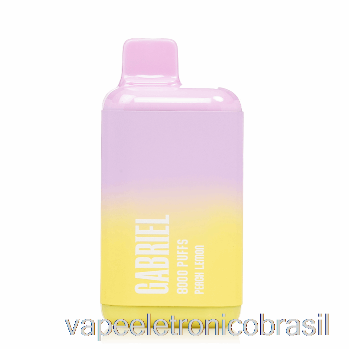 Vape Vaporesso Uwell Gabriel Bf8000 Descartável Pêssego Limão